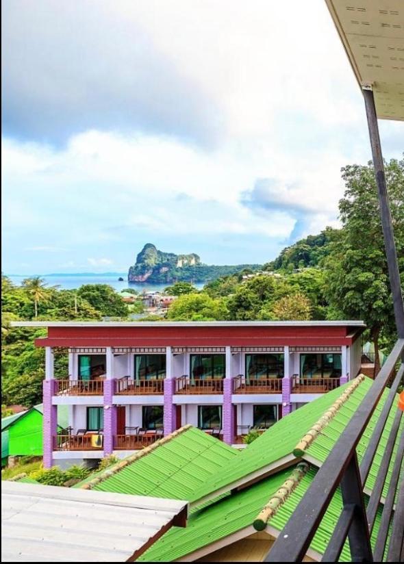 Hotel View Garden Ko Phi Phi Zewnętrze zdjęcie
