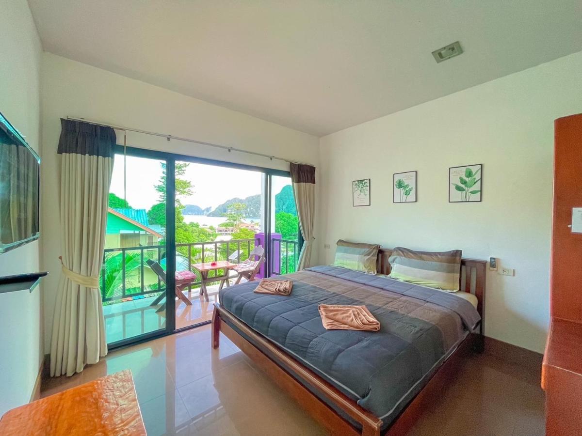 Hotel View Garden Ko Phi Phi Zewnętrze zdjęcie