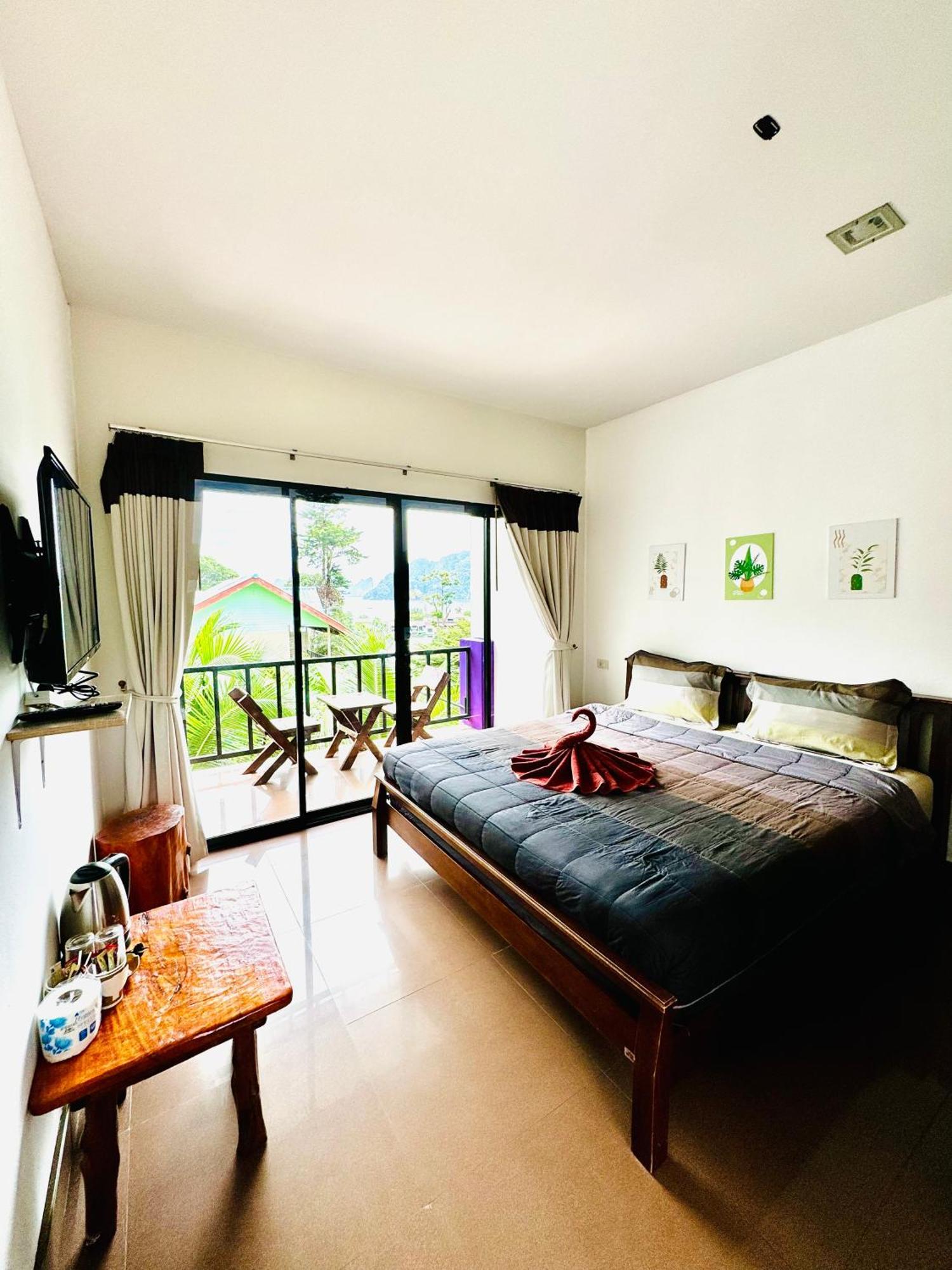 Hotel View Garden Ko Phi Phi Zewnętrze zdjęcie
